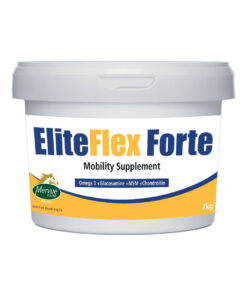Mervue EliteFlex Forte til heste, pulver, 2 kg