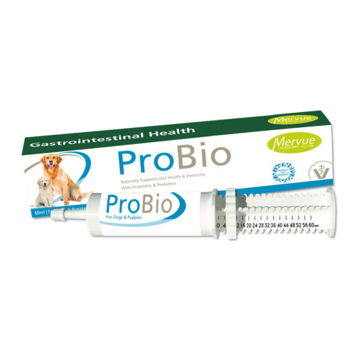 Mervue ProBio pasta til hunde og hvalpe, 30 ml